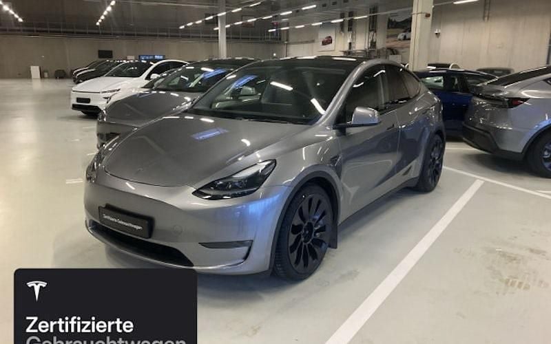 Gebraucht Tesla Model Y Performance 321 kW (437 PS) 2023 Silber SUV