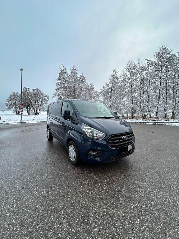 Gebraucht Ford Transit Custom 170 PS (125 kW) 2023 Blau Kombi