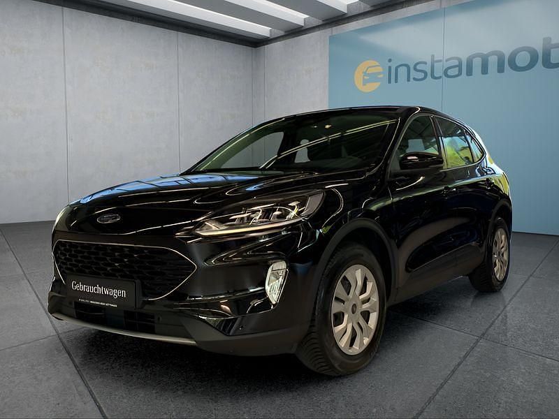 Schwarz Gebraucht 2024 Ford Kuga SUV | 24.349 € (Superpreis) - Bild 1/4