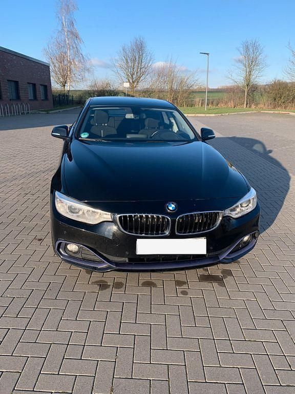 Schwarz Gebraucht 2016 BMW 420 Sport Line Coupé | 16.000 € (Guter Preis) - Bild 1/4
