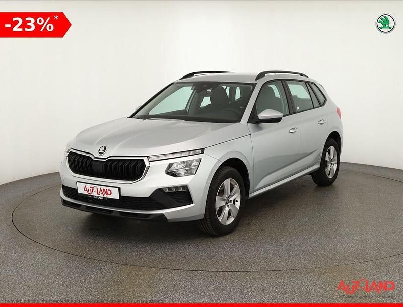 Neu Skoda Kamiq 116 PS (85 kW) 2026 Silber SUV