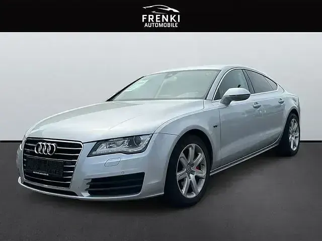 Gebraucht Audi A7 Sportback Comfort 299 PS (219 kW) 2012 Eissilber metallic Kleinwagen