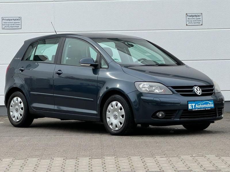 Gebraucht VW Golf Plus Cross 105 PS (77 kW) 2007 Blau Van / Kleinbus