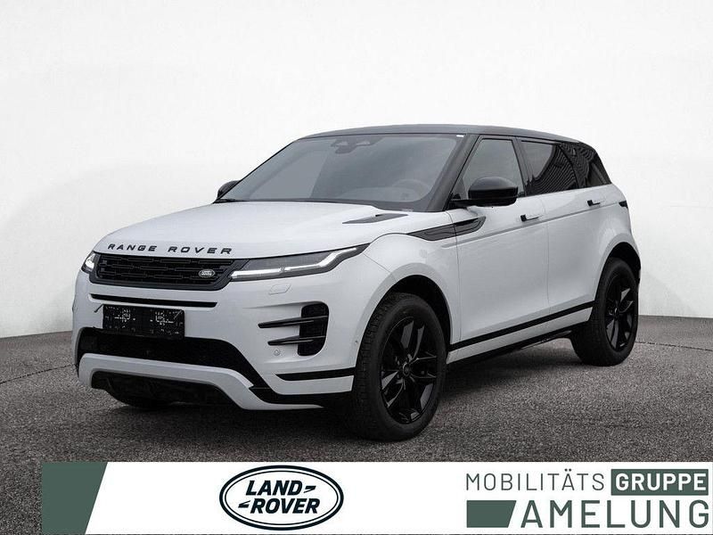 Weiß Gebraucht 2025 Land Rover Range Rover evoque SE Dynamic SUV | 66.890 € - Bild 1/4