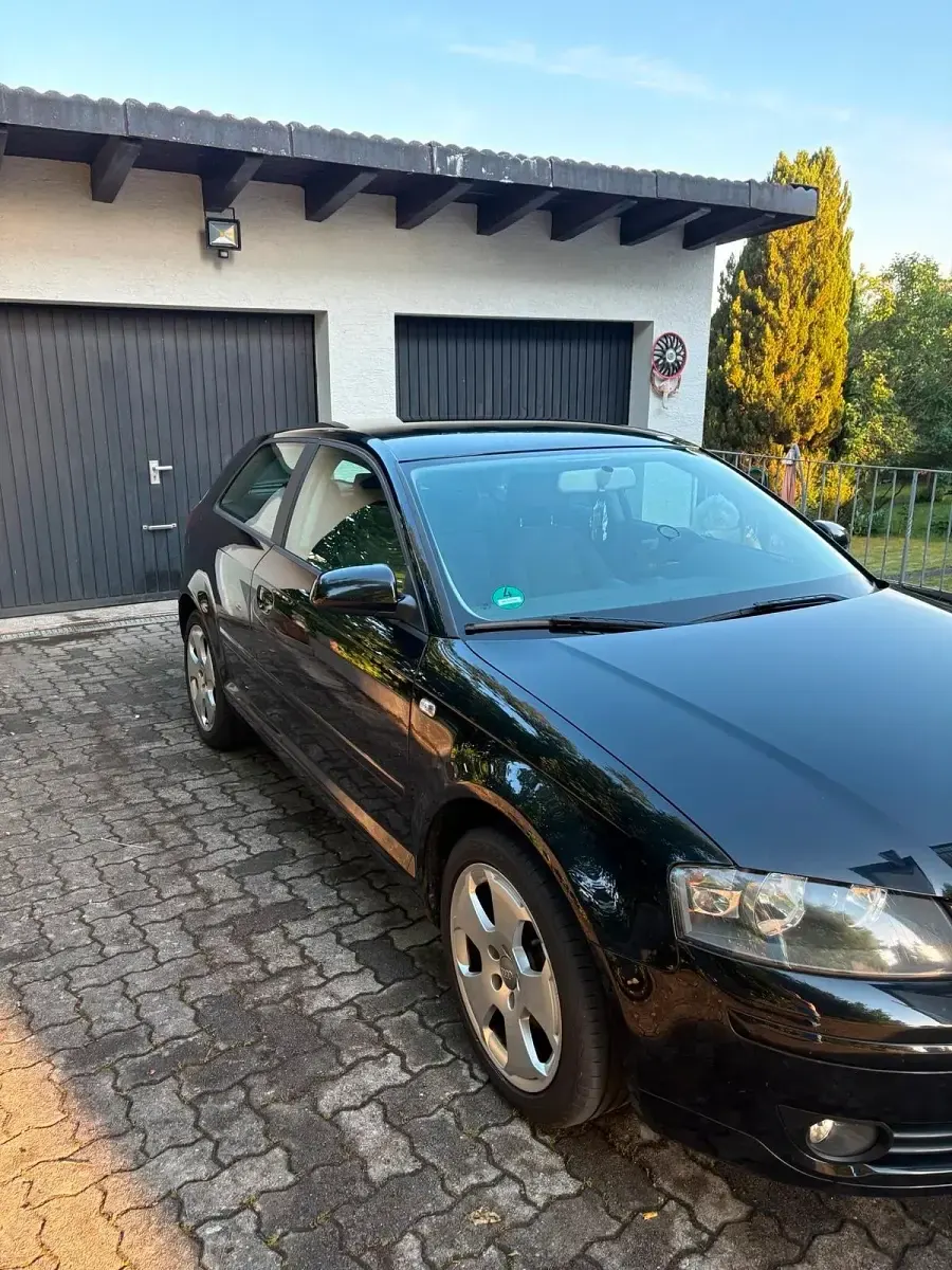 Gebraucht Audi A3 102 PS (75 kW) 2008 Schwarz Kleinwagen
