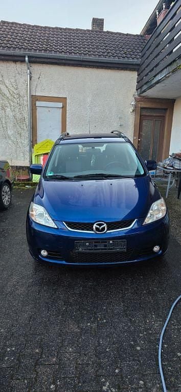 Gebraucht Mazda 5 Exclusive 145 PS (106 kW) 2006 Blau Van / Kleinbus