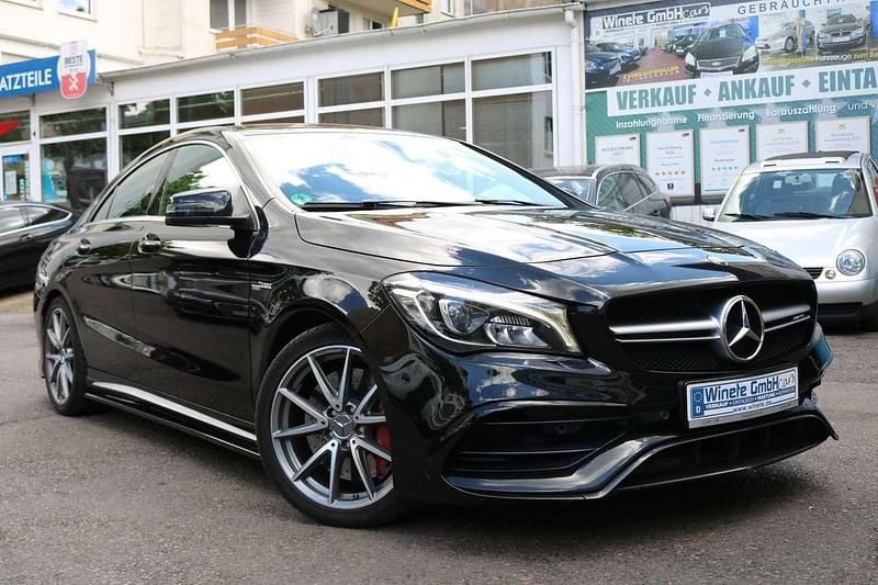Gebraucht Mercedes CLA45 AMG AMG 381 PS (280 kW) 2016 Schwarz Limousine