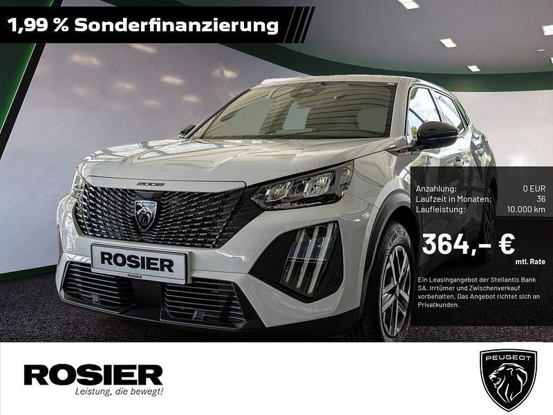 Weiß Gebraucht 2025 Peugeot e-2008 Style SUV | 37.439 € - Bild 1/4