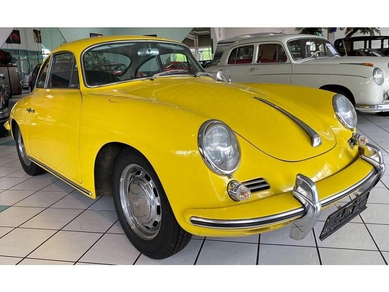 Gebraucht Porsche 356 95 PS (69 kW) 1964 Gelb Coupé