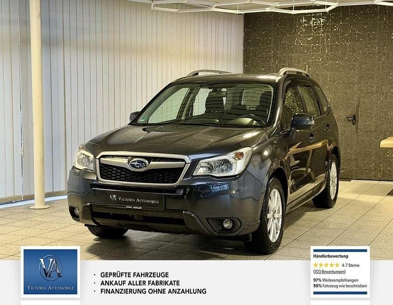 Grau Gebraucht 2015 Subaru Forester Exclusive+ SUV | 11.990 € (Guter Preis) - Bild 1/4