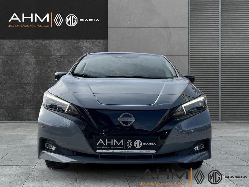 Gebraucht Nissan Leaf N-Connecta 160 kW (218 PS) 2022 Grau Kleinwagen