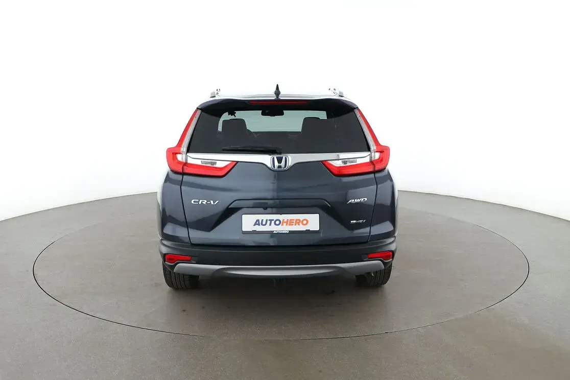 Gebraucht Honda CR-V Executive 184 PS (135 kW) 2022 Blau SUV