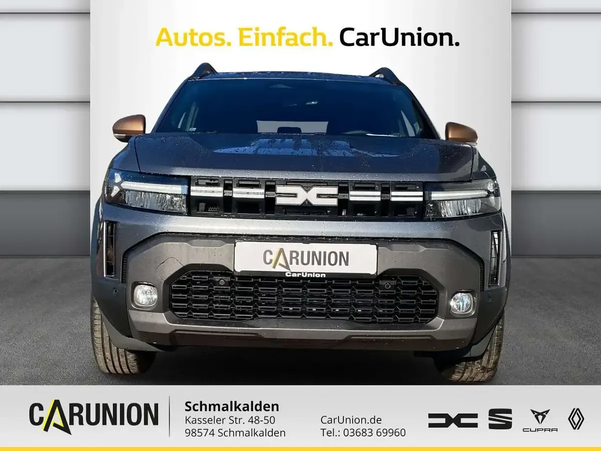 Ny Dacia Duster Extreme 140 HK (102 kW) 2025 Grå SUV