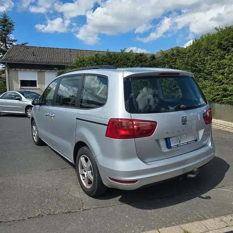 Gebraucht Seat Alhambra Style 170 PS (125 kW) 2011 Van / Kleinbus