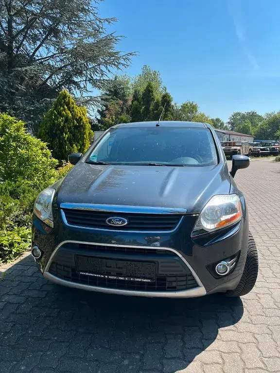 Gebraucht Ford Kuga Titanium 136 PS (100 kW) 2008 Grau SUV