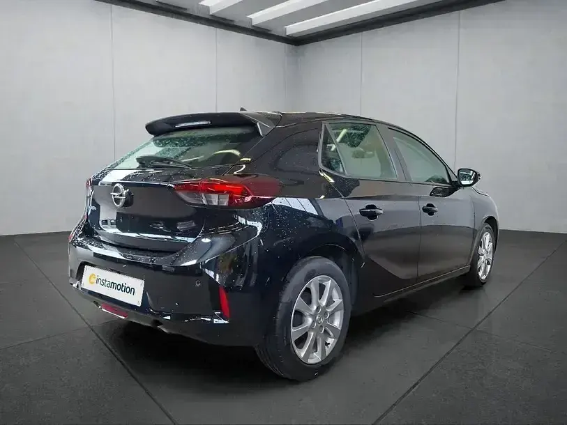 Gebraucht Opel Corsa 75 PS (55 kW) 2022 Schwarz Kleinwagen