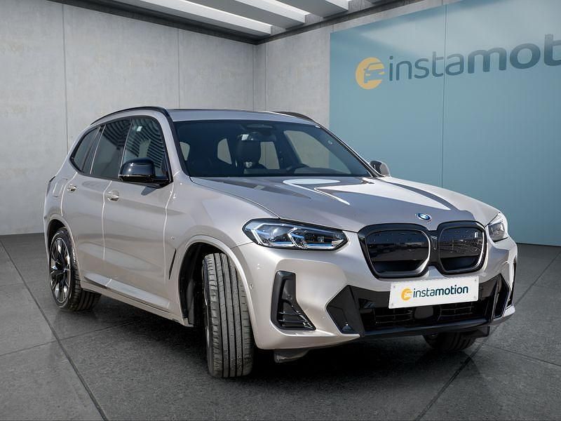 Gebraucht BMW iX3 210 kW (286 PS) 2023 Silber SUV
