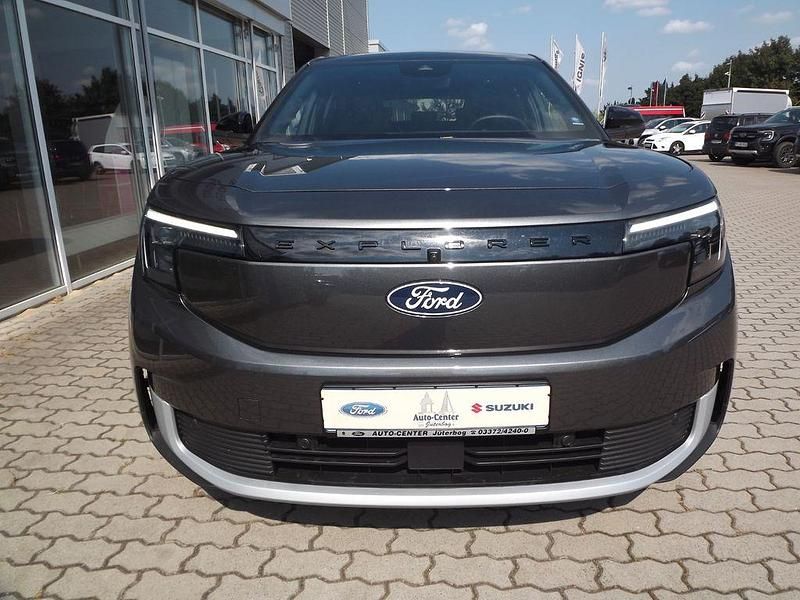 Gebraucht Ford Explorer Premium 250 kW (340 PS) 2025 Magnetic grau met. SUV