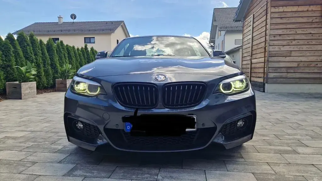Gebraucht BMW 230 M Sport 252 PS (185 kW) 2019 Grau Coupé