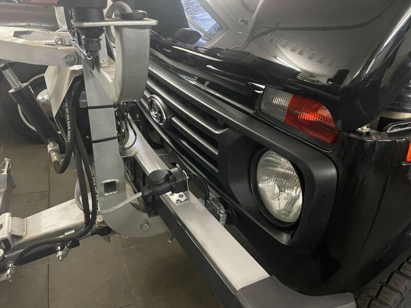 Gebraucht Lada niva 83 PS (61 kW) 2022 Weiß SUV