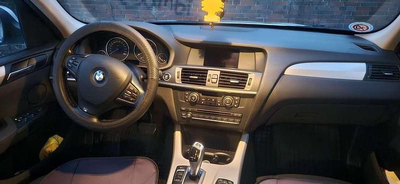 Gebraucht BMW X3 184 PS (135 kW) 2012 SUV