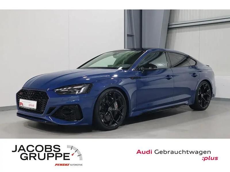 Blau Gebraucht 2024 Audi RS5 Performance Limousine | 88.459 € - Bild 1/4