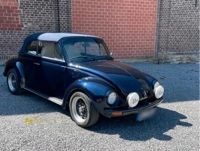 Gebraucht VW Käfer 63 PS (46 kW) 1973 Blau Cabrio