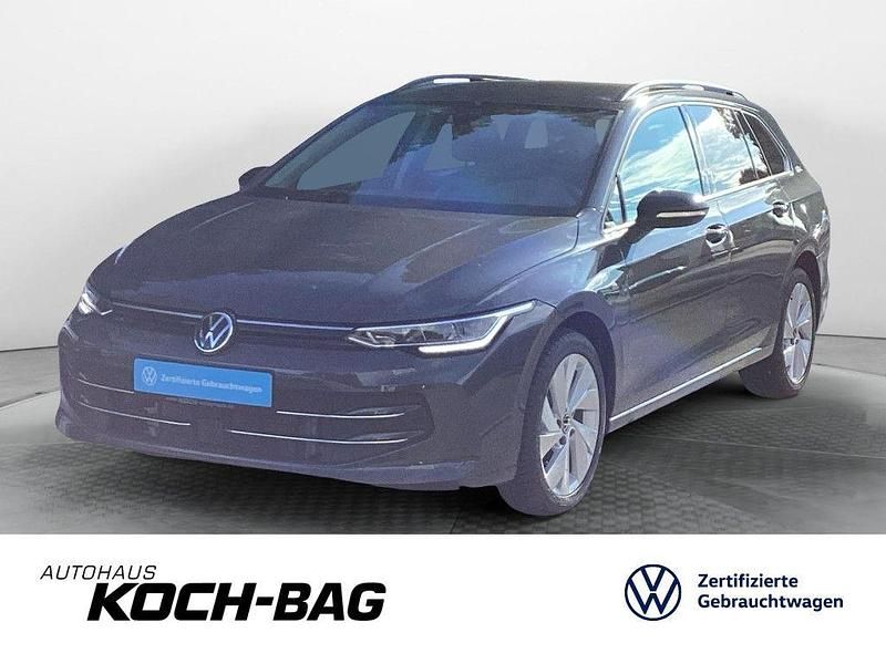 Delfingrau metallic Gebraucht 2024 VW Golf VIII Goal Kombi | 32.460 € (Superpreis) - Bild 1/4