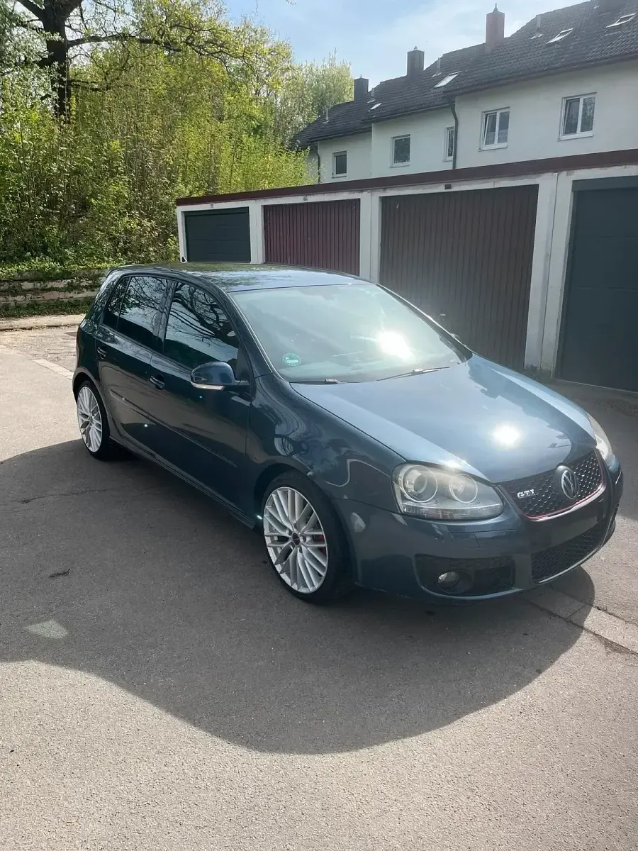 Gebraucht VW Golf V GTI 200 PS (147 kW) 2007 Blau Limousine