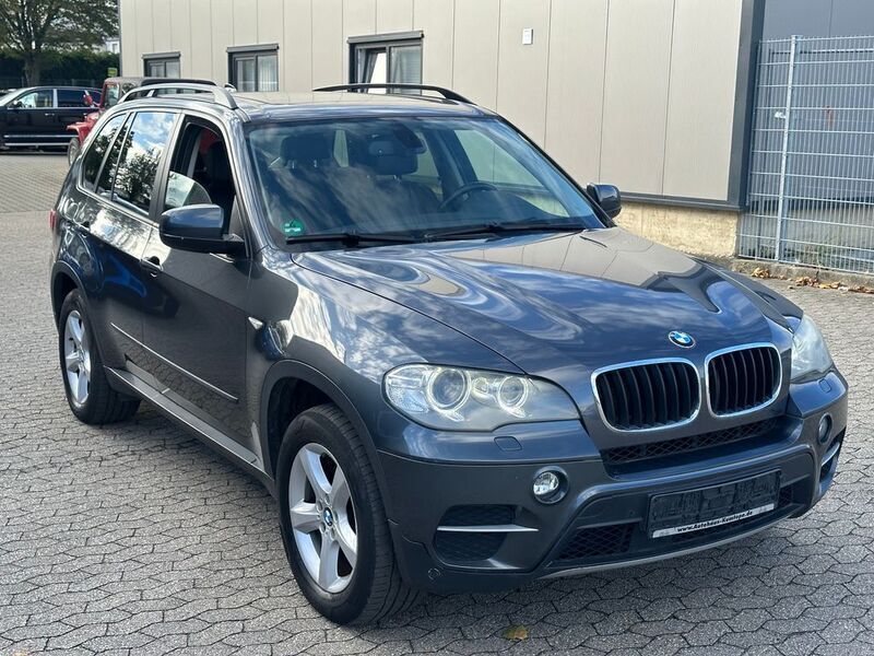 Grau Gebraucht 2011 BMW X5 Exclusive SUV | 10.450 € (Fairer Preis) - Bild 1/4