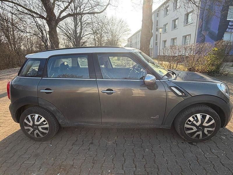 Gebraucht Mini Cooper SD Countryman 143 PS (105 kW) 2011 Braun SUV