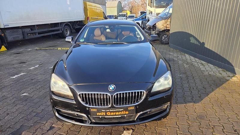 Gebraucht BMW 640 313 PS (230 kW) 2013 Schwarz Coupé