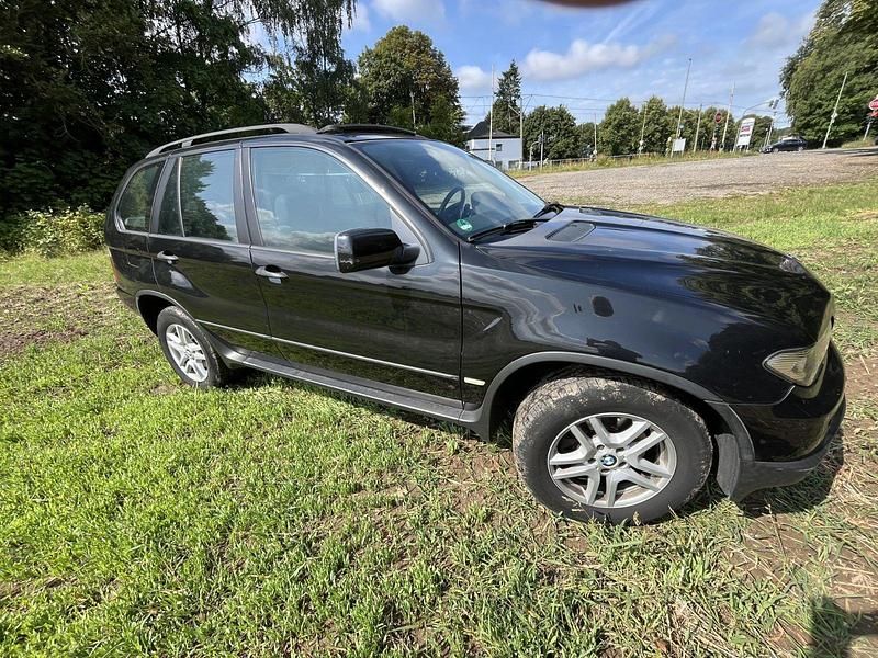Gebraucht BMW X5 210 PS (154 kW) 2005 Schwarz SUV