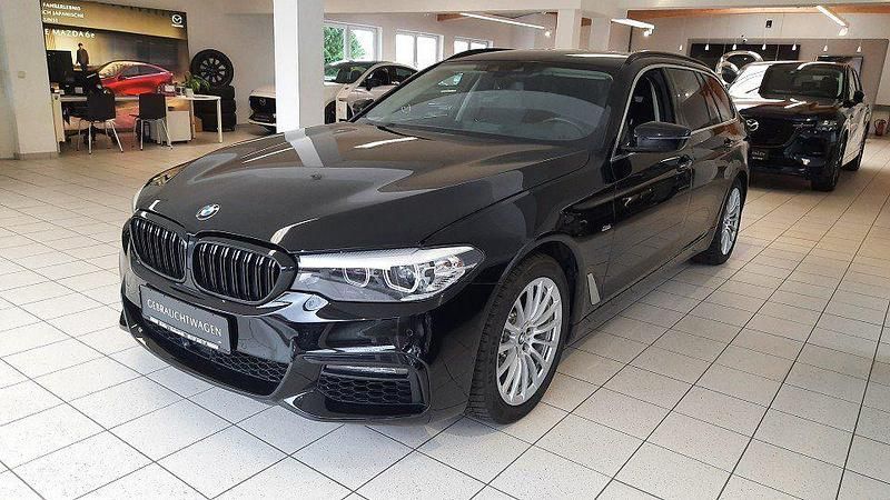 Gebraucht BMW 530 Sport Line 265 PS (194 kW) 2018 Schwarz ii Kombi
