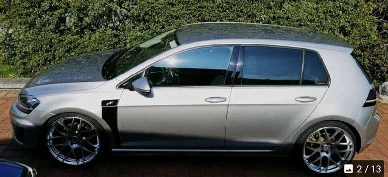 Gebraucht VW Golf VII Highline 184 PS (135 kW) 2013 Silber Limousine