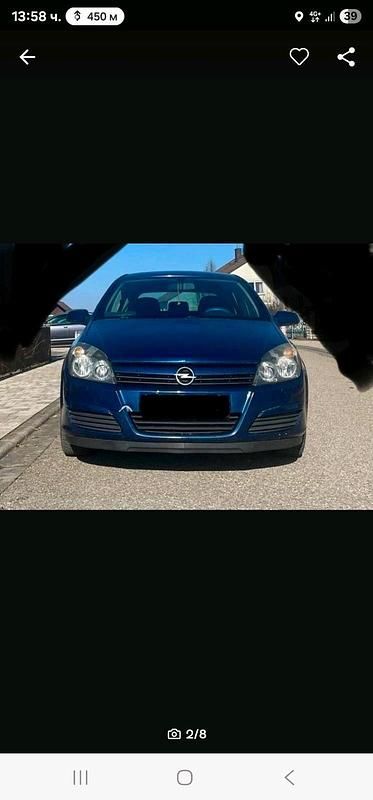 Gebraucht Opel Astra 100 PS (73 kW) 2004 Kleinwagen