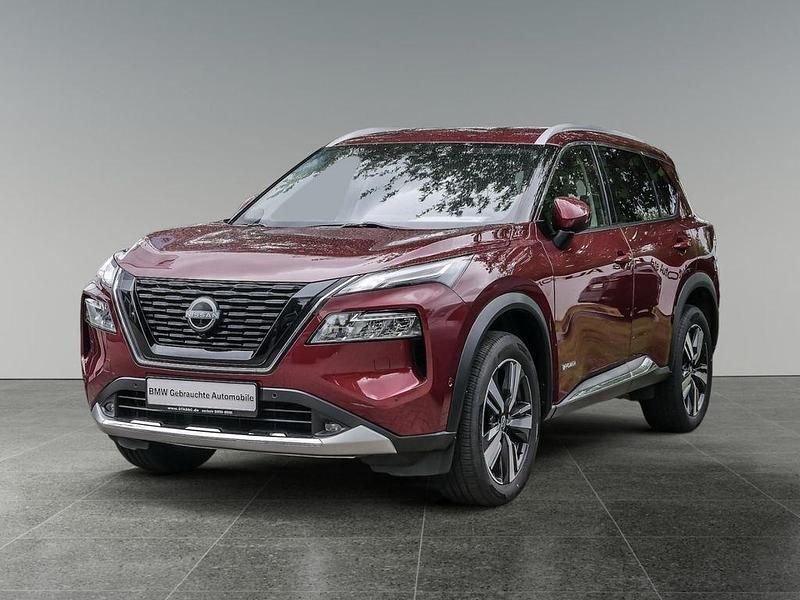 Rot Gebraucht 2024 Nissan X-Trail Tekna SUV | 32.990 € (Superpreis) - Bild 1/4
