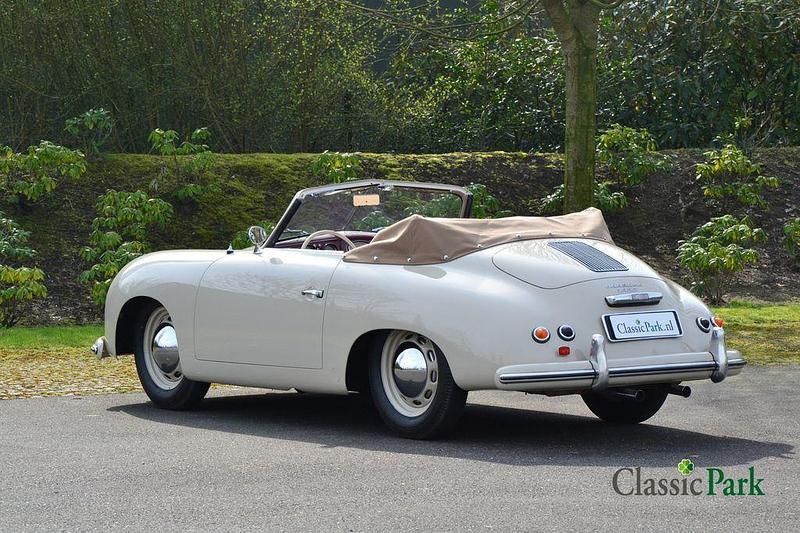 Gebraucht Porsche 356 54 PS (39 kW) 1954 Beige Cabrio