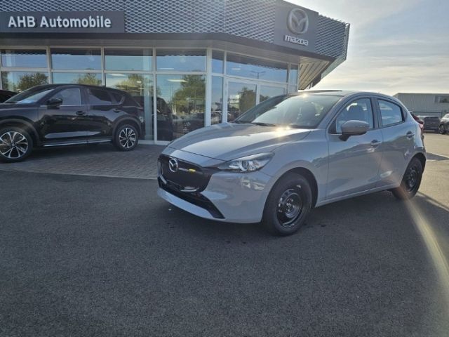 Grau Gebraucht 2024 Mazda 2 Center-Line Kleinwagen | 17.960 € (Superpreis) - Bild 1/4
