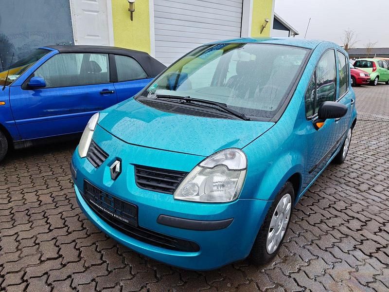 Gebraucht Renault Modus 68 PS (50 kW) 2005 Blau Van / Kleinbus