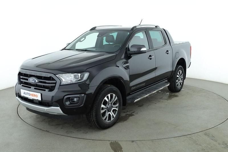 Gebraucht Ford Ranger Wildtrack 212 PS (155 kW) 2021 Schwarz Abholung