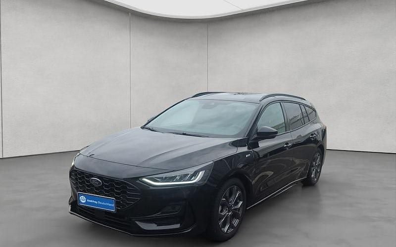 Schwarz Gebraucht 2024 Ford Focus ST-Line X Kombi | 23.490 € (Guter Preis) - Bild 1/4