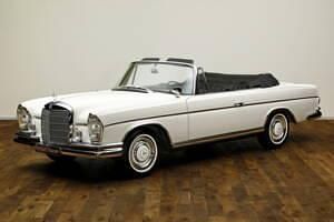 Weiß Gebraucht 1963 Mercedes 300 SE Cabrio | 169.000 € - Bild 1/4