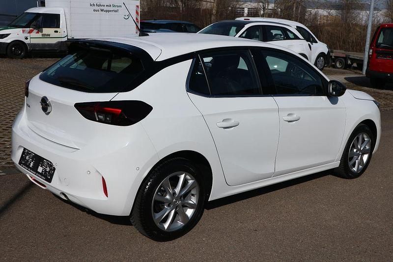 Gebraucht Opel Corsa Elegance 101 PS (74 kW) 2023 Weiß Kleinwagen