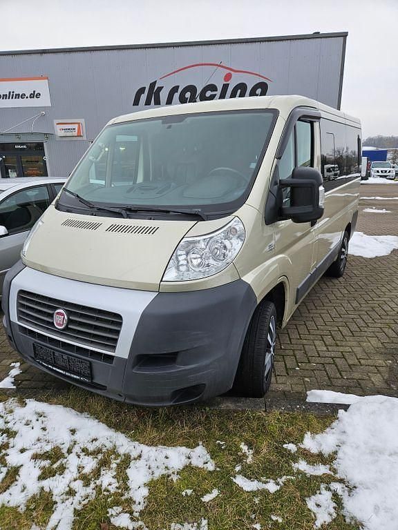Gebraucht Fiat Ducato 116 PS (85 kW) 2014 Grau Van