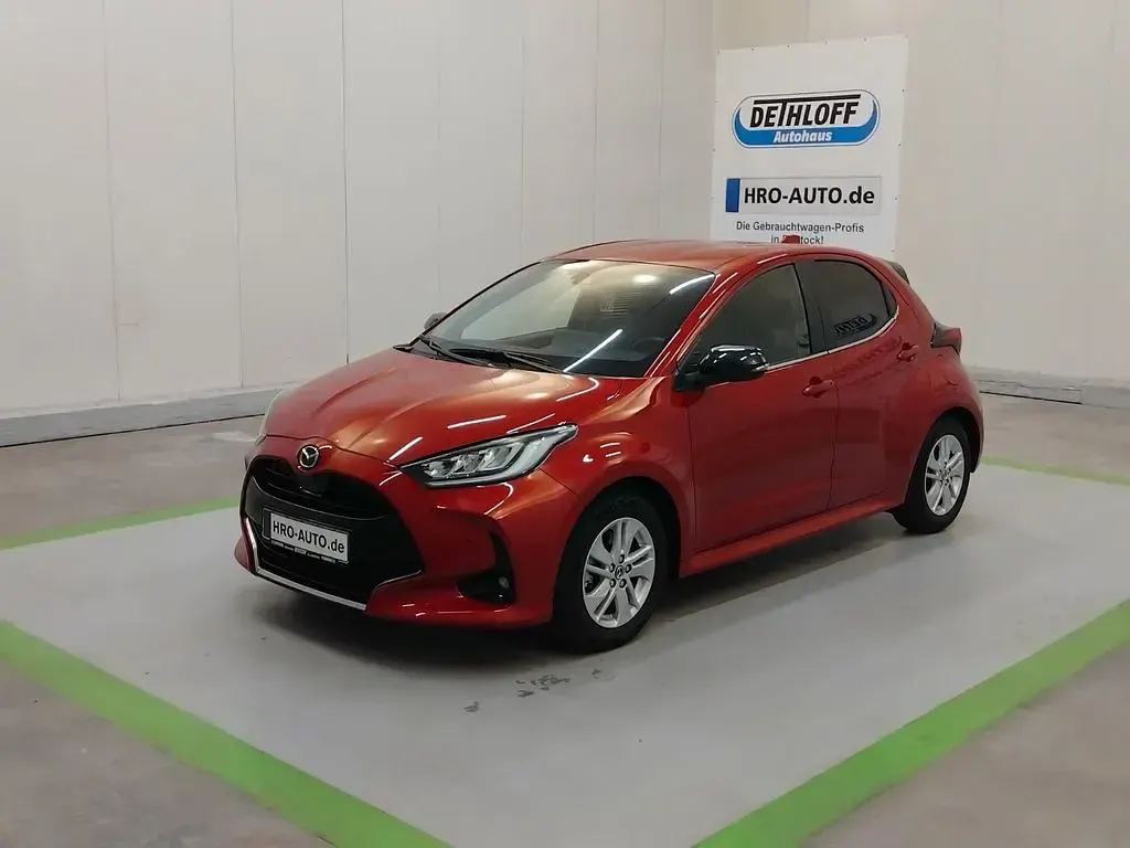 Gebraucht Mazda 2 116 PS (85 kW) 2023 Formal red Kleinwagen