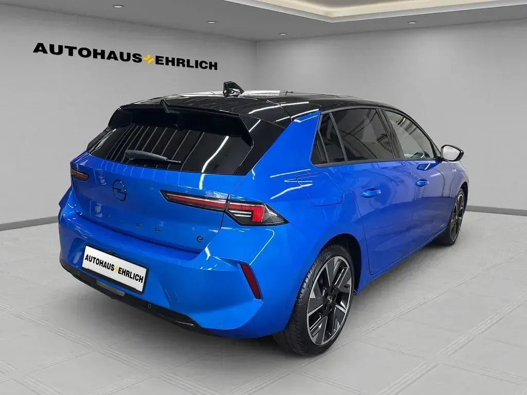 Gebraucht Opel Astra 114 kW (156 PS) 2023 Blau Kleinwagen