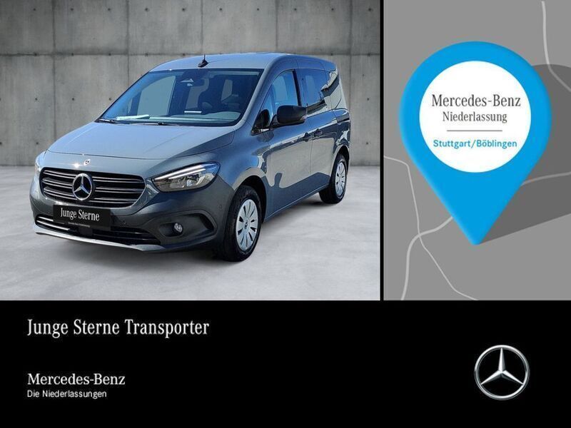 Grau Gebraucht 2022 Mercedes Citan 113 Kombi | 22.580 € (Guter Preis) - Bild 1/4