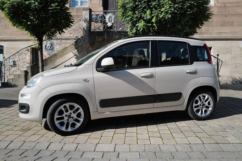Gebraucht Fiat Panda Lounge 69 PS (50 kW) 2016 Beige Kleinwagen