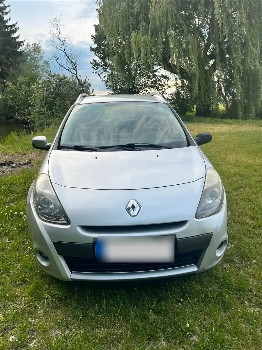 Gebraucht Renault Clio II 2010 Silber Limousine